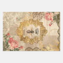 Elegant Beas Vintage Ephemera Decoupage