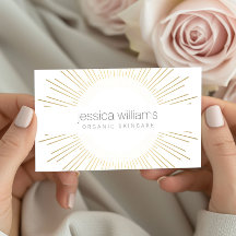 Elegant Beauty Guld Sunburst Cosmetolog, Salon