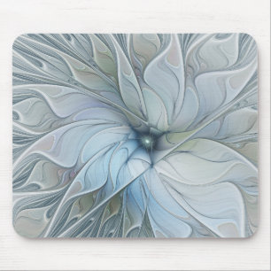 Elegant Beauty Modern Abstrakt Fractal Art Flower Musmatta
