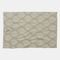 Elegant Beige Botanical Mönster Anpassningsbar