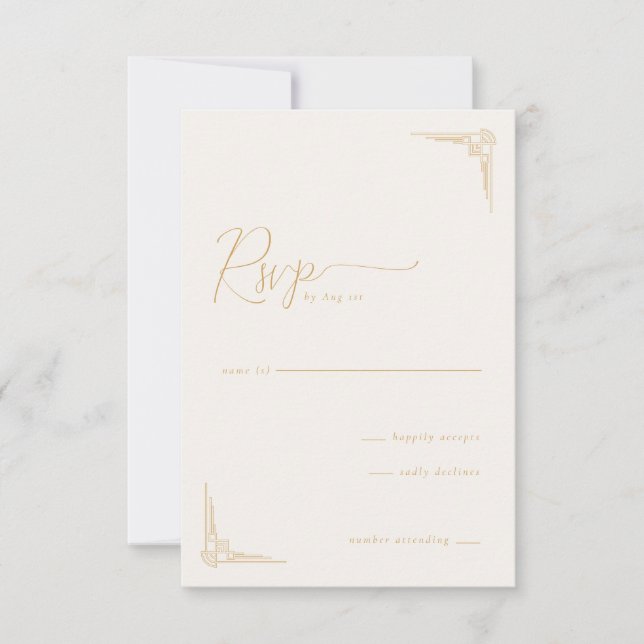 Elegant Beige Geometrisk Svar Salong (Framsida)