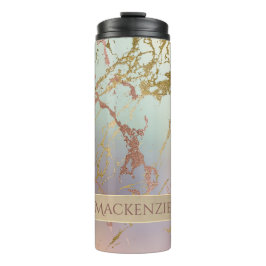 Elegant Beige Marble | Mint Sage Grönt Ro Guld