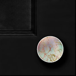 Elegant Beige Marble | Mint Sage Grönt Ro Guld Knopp