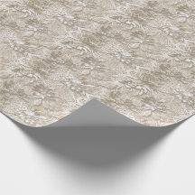 Elegant beige snöre med diamant