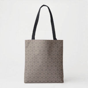 Elegant Beige Tygkasse
