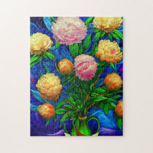 Elegant Beresh Peony Collection Pussel