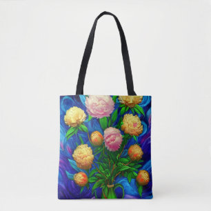 Elegant Beresh Peony Collection Tygkasse
