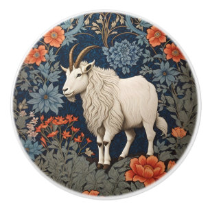 Elegant Bergsget William Morris Inspirerad Knopp