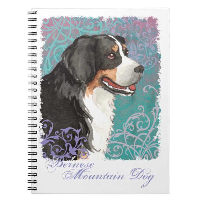 Elegant Berner Anteckningsbok (Framsidan)