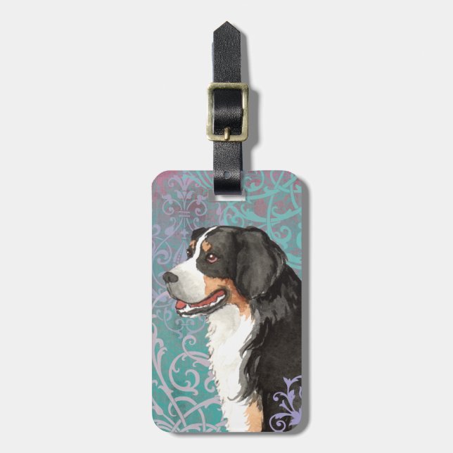 Elegant Berner Bagagebricka (Vertikal Framsida)