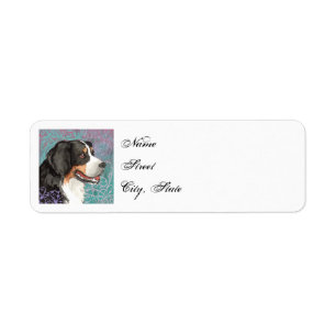 Elegant Berner Returadress Etikett