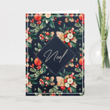 Elegant Berries och Flowers vid marinjulen