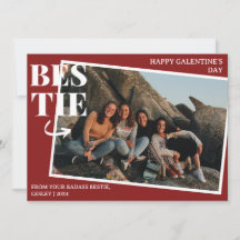Elegant Best Friends Galentine's day Bestie-fotot