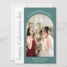 Elegant Best Friends Galentines Day Bestie-fotot