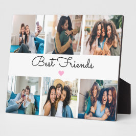 Elegant Best Friends Photo Collage Keepsak