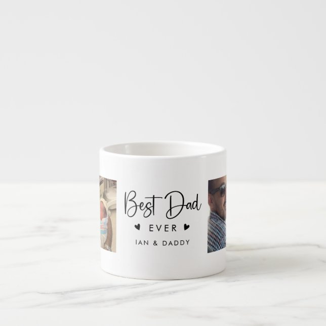 Elegant Best Pappa någonsin Expresso Espressomugg (Framsidan)