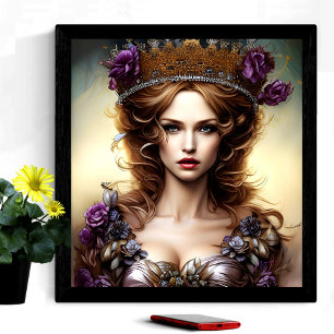 Elegant Bevackra Princess Lila Ro Poster