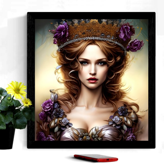 Elegant Bevackra Princess Lila Ro Poster (Skapare uppladdad)