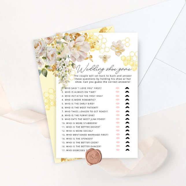 Elegant bin honeycombi bröllop She-spelet (Skapare uppladdad)