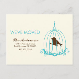 Elegant Birdcage Flytta Meddelanden