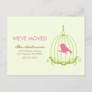 Elegant Birdcage Flytta Meddelanden