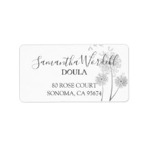 Elegant Birth Doula eller Midfru Returadress