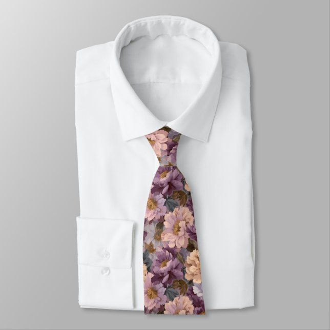 Elegant Birthday Gifts For Him Peonies Floral Slips (Bunden)