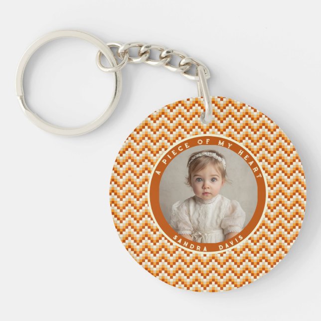 Elegant Birthday Gifts For Mom Stripe Pattern (Framsidan)