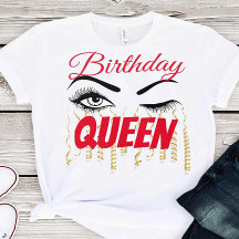 Elegant Birthday Queen 18:e | 21:a | 30 | 40