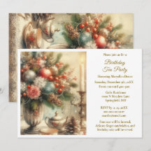 Elegant Birthday Tea Party