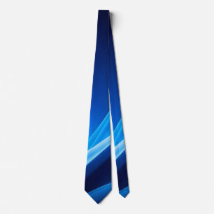 Elegant blå slips
