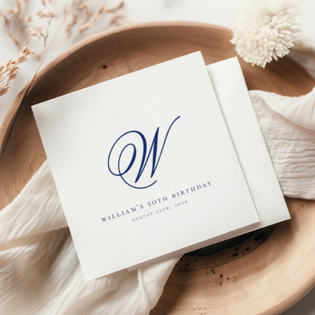 Elegant Blåbläddringsblöjor för flotta Pappersservett (Skapare uppladdad)