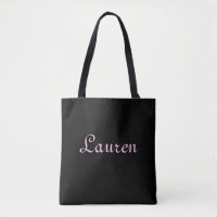 Elegant Black and Rosa