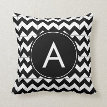 Elegant Black and White Chevron