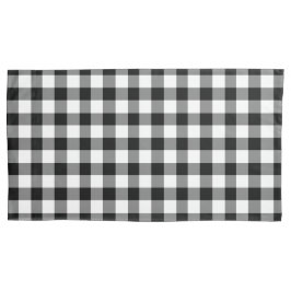 Elegant Black and White Gingham