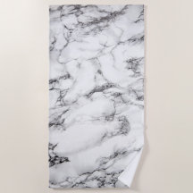 Elegant Black and White Marble Mönster