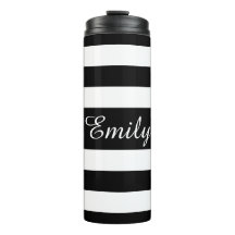 Elegant Black and White Rand Namn