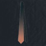 Elegant Black Beige Colorful Ombre-övertoning Slips<br><div class="desc">Elegant Black Beige Colorful Ombre Gradient halsband. Matchande objekt är tillgängliga.</div>