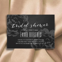 Elegant Black Blommigt Möhippa