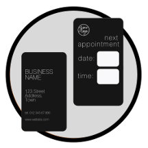 ELEGANT BLACK BUSINESS LOGOTYP NÄSTA TILLDELNINGsk