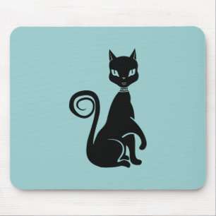 Elegant Black Cat Musmatta