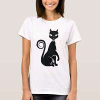 Elegant Black Cat