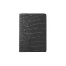 Elegant Black Crokodile skin