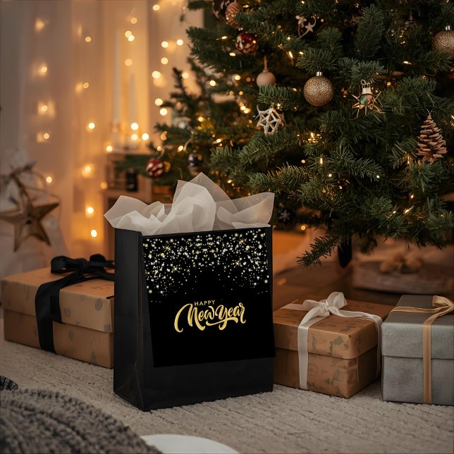 Elegant Black Gift Bag (Skapare uppladdad)