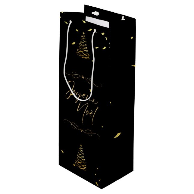 Elegant Black & Gold Christmas Entertaining (Framsidan Vinklad)