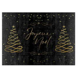 Elegant Black & Gold Christmas Entertaining