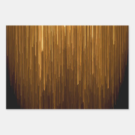 Elegant Black & Guld-årsdag