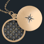 Elegant Black Guld Diamond Tuftade ditt namn Berlockhalsband<br><div class="desc">Elegant Black Guld Diamond Tuabled Luxury Ditt namn Golden Gemstone Personlig Gift - Lägg till ditt namn eller text - Gör ditt Speciella gåva - Ändra storlek och flytta eller ta bort och lägg till text/inslag med Anpassning verktyg. Välj ditt favoritteckensnitt / Storlekt / Färg ! Utformad av MIGNED! Se...</div>