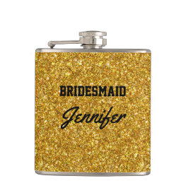 Elegant Black Guld Glitter Brooch Bridesmaids Fickplunta