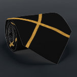 Elegant Black Guld Luxury Manar Mode Neck Tie Slips<br><div class="desc">Den här svarta och guld-lyxen är en elegans. Öka din formella bära eller ditt dagliga företagsklimat med detta utmärkande biet i manar mode. Tidsfri överklagan garanterades.</div>